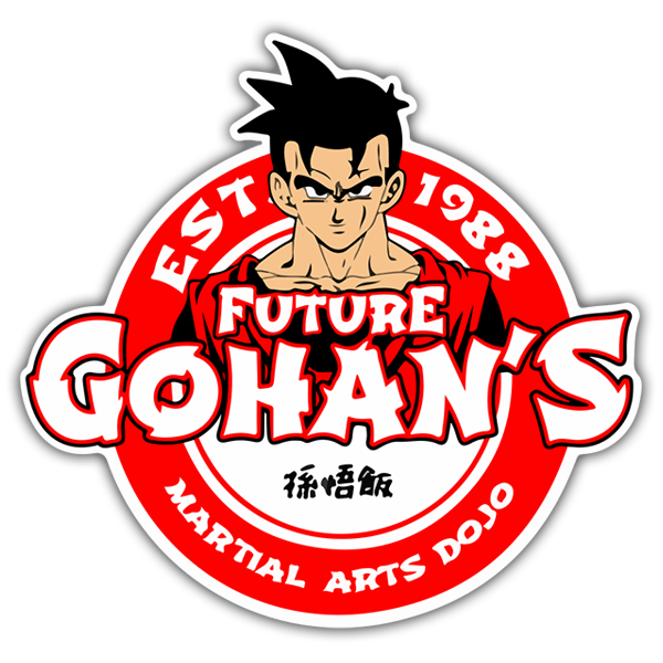Pegatinas: Future Gohan's