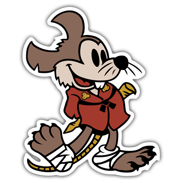 Pegatinas: Mickey Mouse Splinter