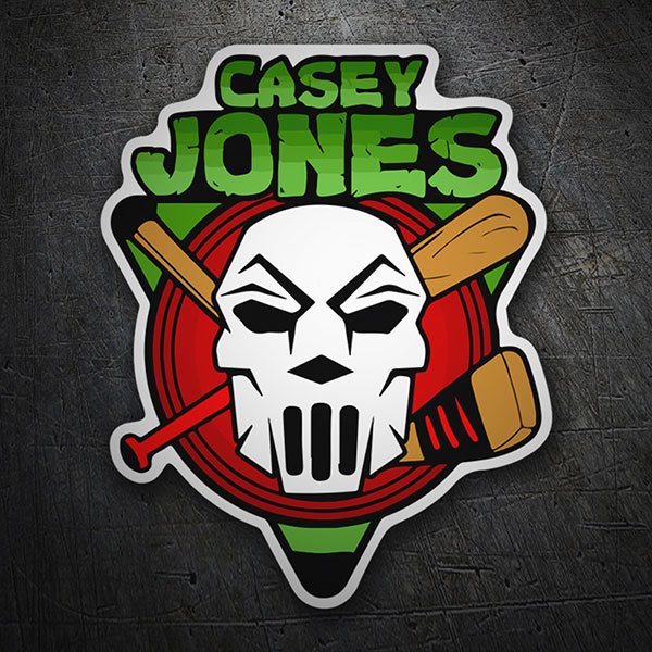 Pegatinas: Casey Jones