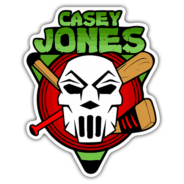 Pegatinas: Casey Jones