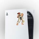 Pegatinas: Street Fighter Ryu Pixel 16 Bits 3