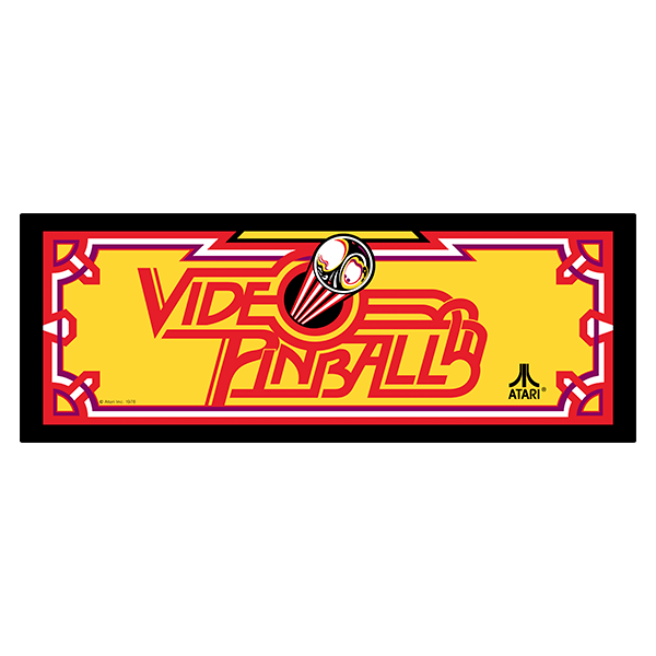Pegatinas: Video Pinball