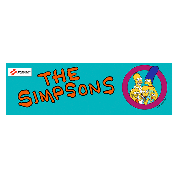 Pegatinas: The Simpsons