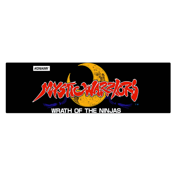 Pegatinas: Mystic Warriors