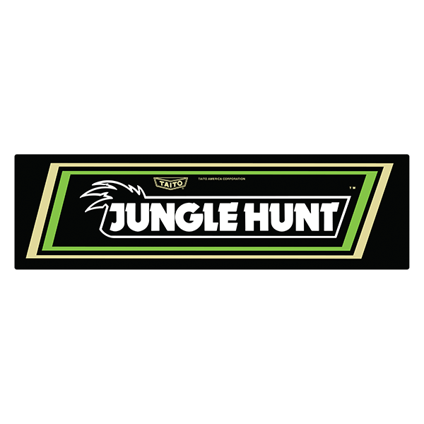 Pegatinas: Jungle Hunt