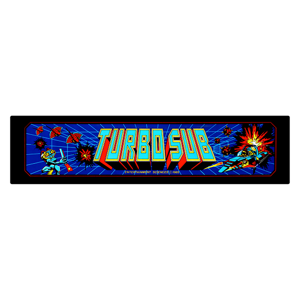 Pegatinas: Turbo Sub