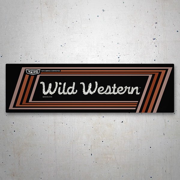 Pegatinas: Wild Western