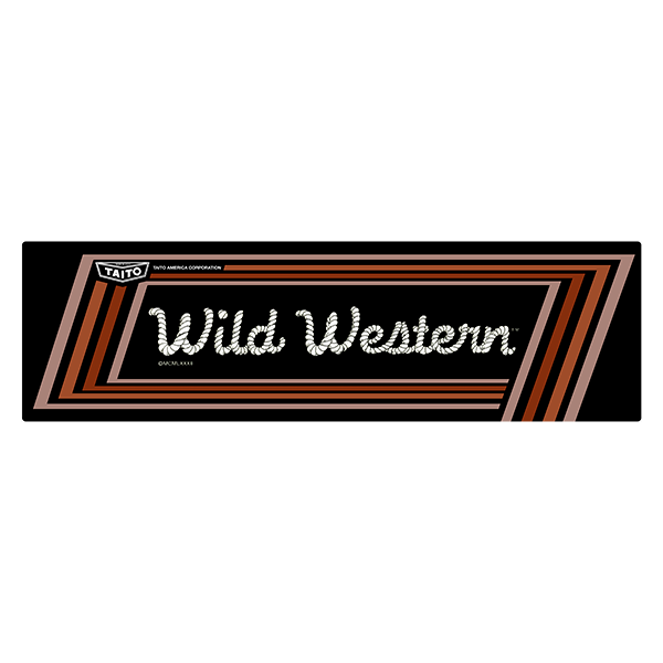 Pegatinas: Wild Western