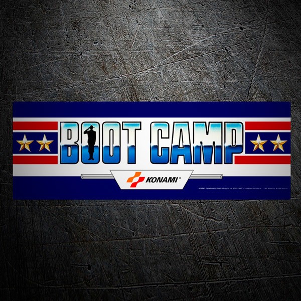 Pegatinas: Boot Camp