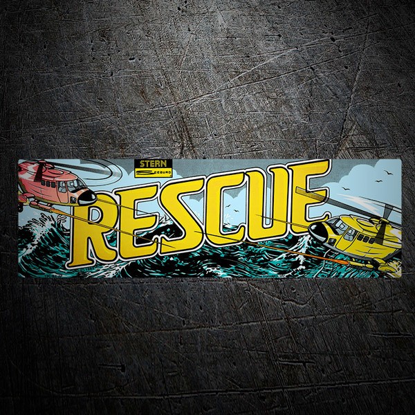 Pegatinas: Rescue