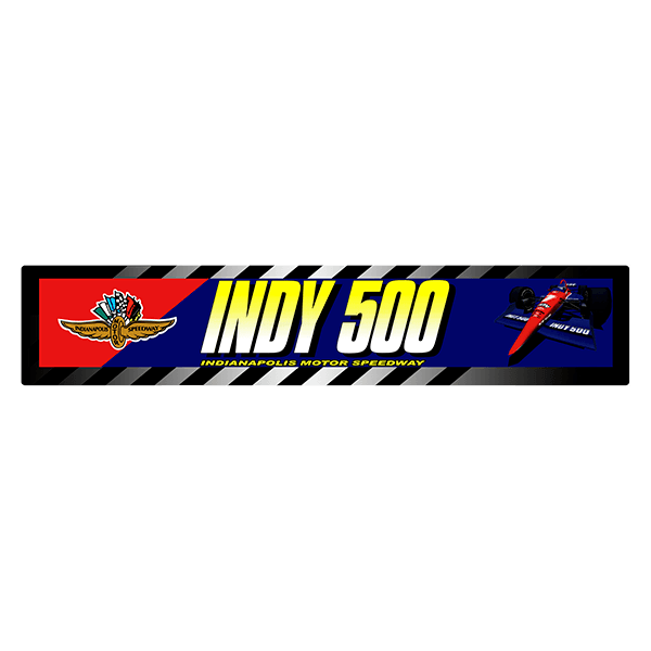 Pegatinas: Indy 500