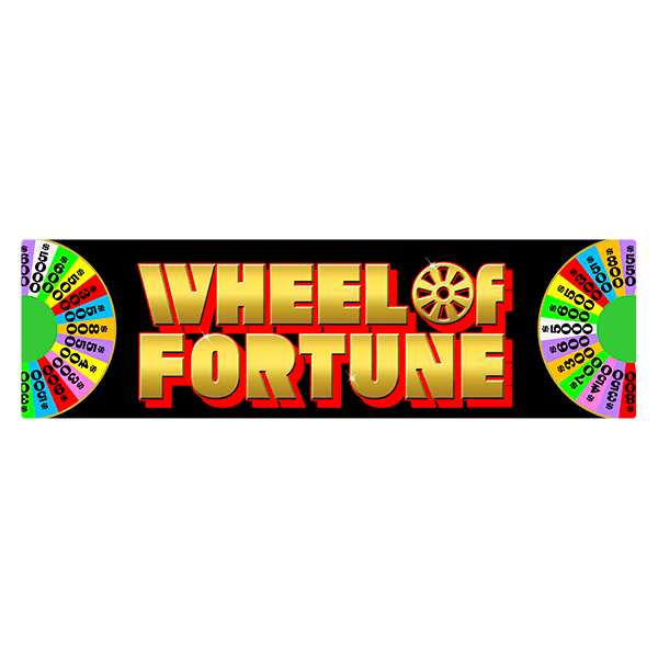 Pegatinas: Wheel of Fortune