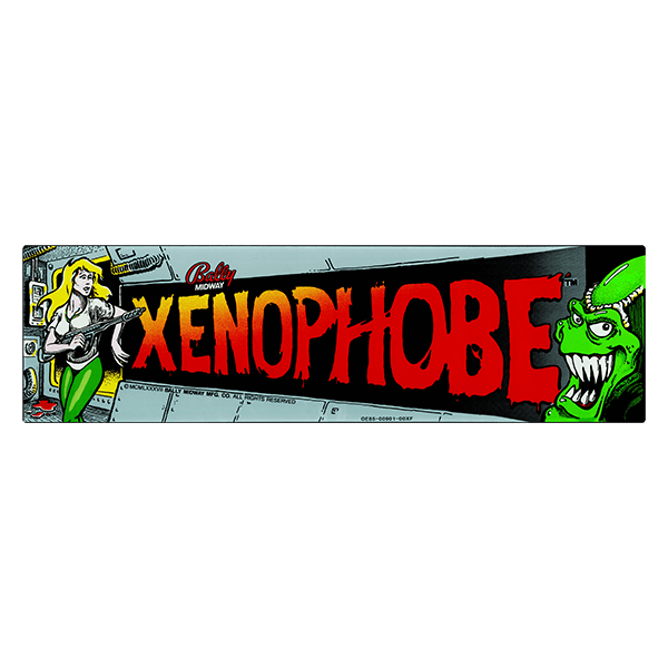 Pegatinas: Xenophobe