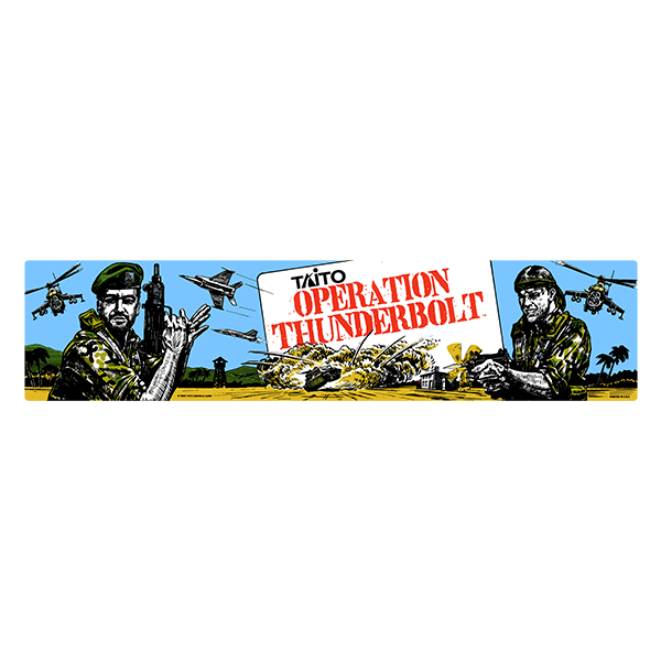 Pegatinas: Operation Thunderbolt