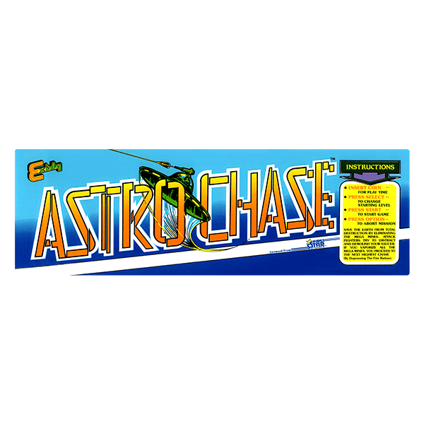 Pegatinas: Astro Chase