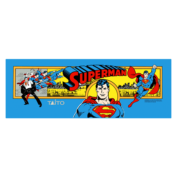 Pegatinas: Superman Taito