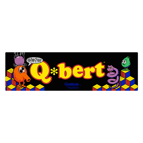 Pegatinas: Q-bert