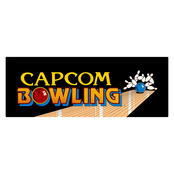 Pegatinas: Capcom Bowling