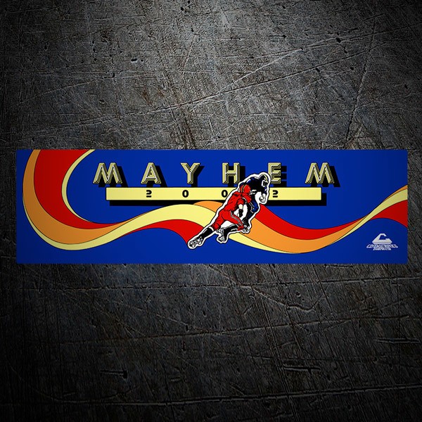 Pegatinas: Mayhem 2002