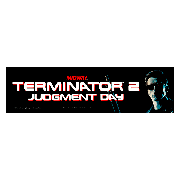 Pegatinas: Terminator 2 Judgment Day