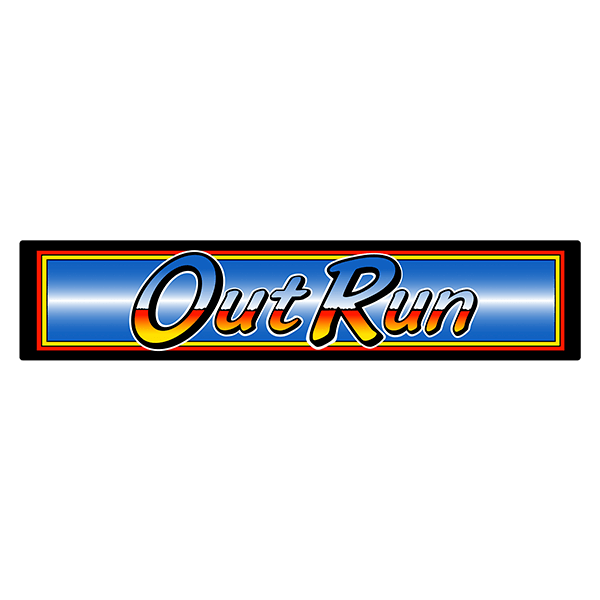 Pegatinas: Out Run 