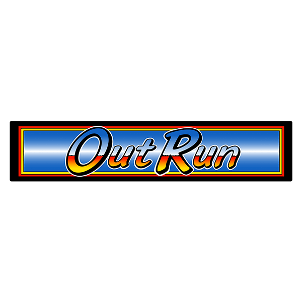 Pegatinas: Out Run
