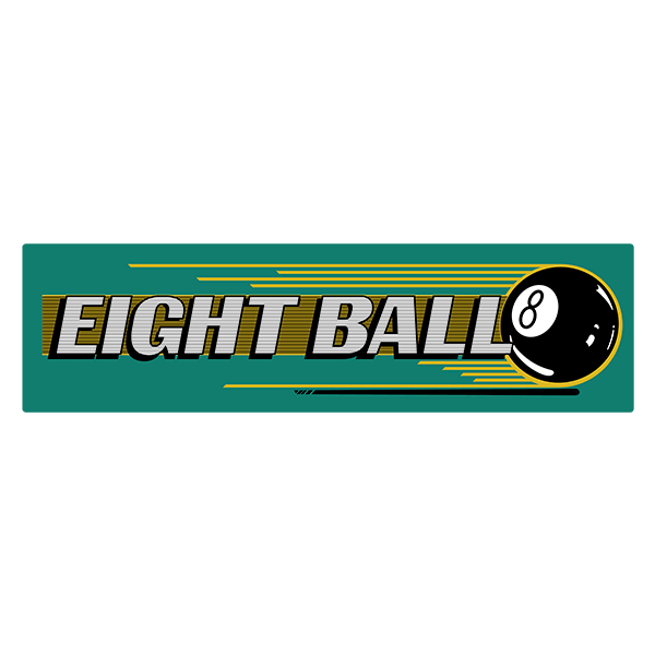 Pegatinas: Eight Ball