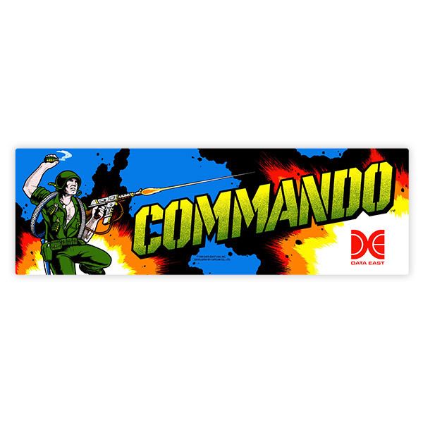 Pegatinas: Commando