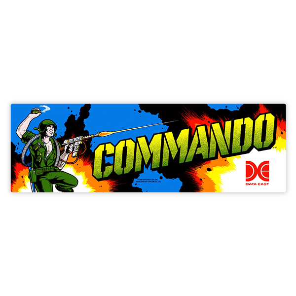 Pegatinas: Commando