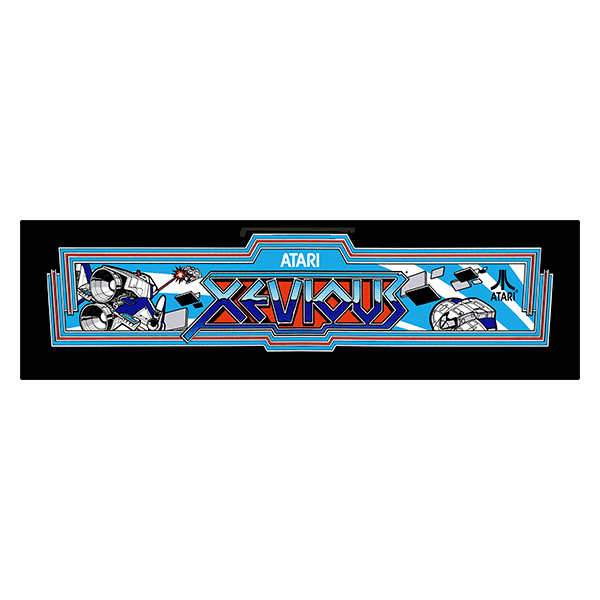 Pegatinas: Xevious