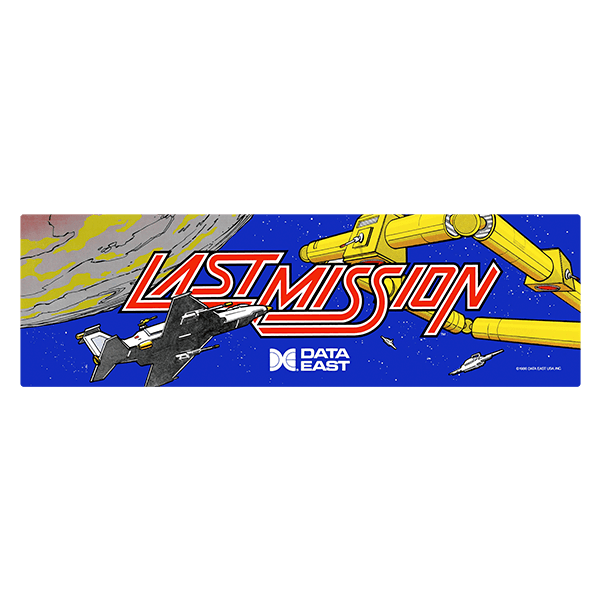 Pegatinas: Last Mission