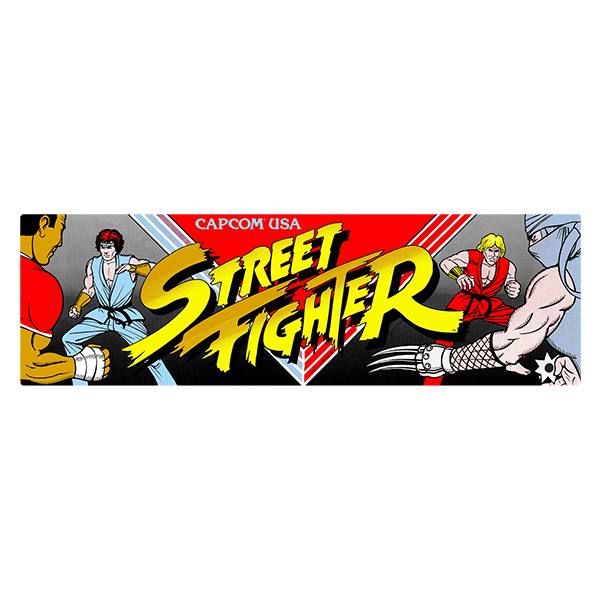 Pegatinas: Street Fighter