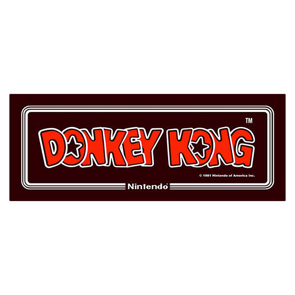 Pegatinas: Donkey Kong