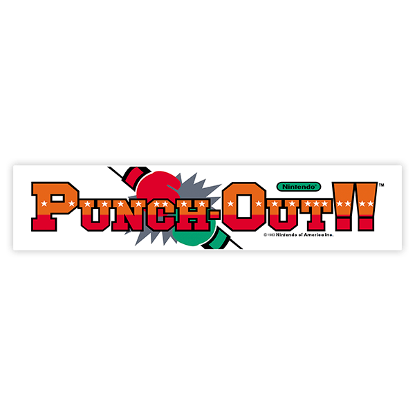 Pegatinas: Punch-Out!!