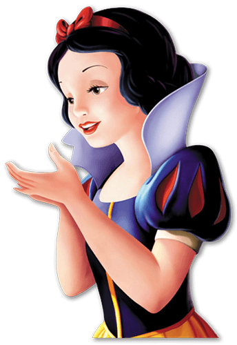 Pegatinas: Blancanieves