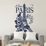 Vinilos Decorativos: I Love Paris 3