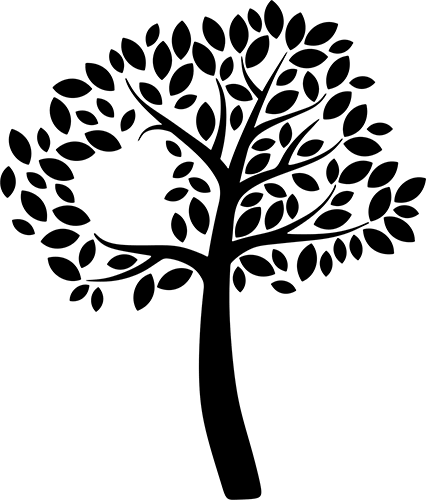 Pegatinas: Árbol