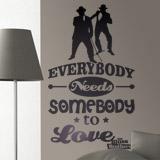 Blues brothers karaoke everybody needs somebody