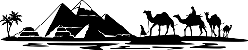 Pegatinas: Piramides de Giza