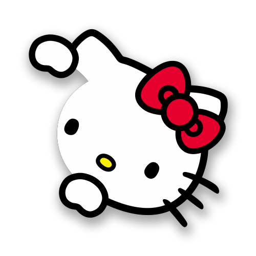 Pegatinas: Hello Kitty 2