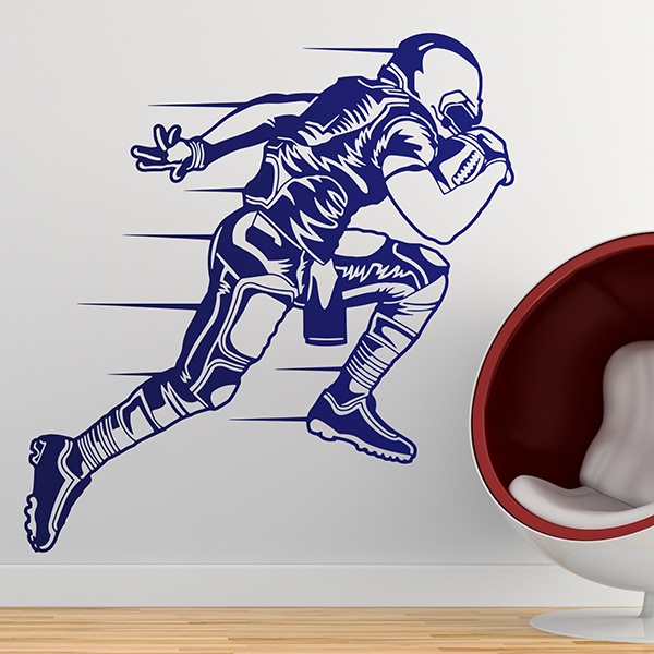 Vinilos Decorativos: Sprint fútbol americano