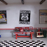 Vinilos Decorativos: Historic Route 66 3