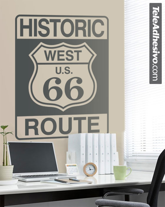 Vinilos Decorativos: Historic Route 66