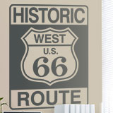 Vinilos Decorativos: Historic Route 66 4