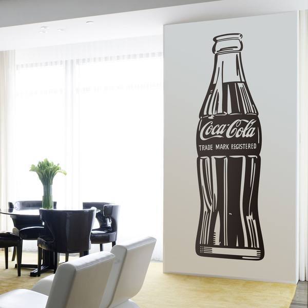 Vinilos Decorativos: Coca Cola Warhol