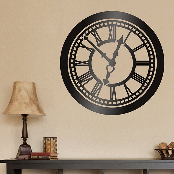 Vinilos Decorativos: Reloj