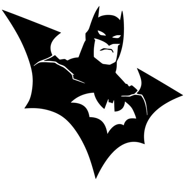 Vinilos Decorativos: Batman, el Caballero Oscuro