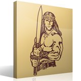 Vinilos Decorativos: Conan el Bárbaro 2
