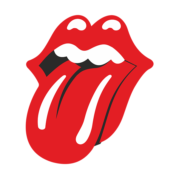 Vinilos Decorativos: Lengua Rolling Stones