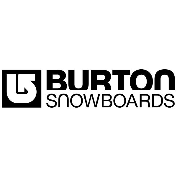 Vinilos Decorativos: Burton Snowboards Bigger
